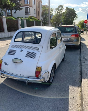 Fiat 500 cena 20000 przebieg: 5900, rok produkcji 1971 z Kielce małe 191